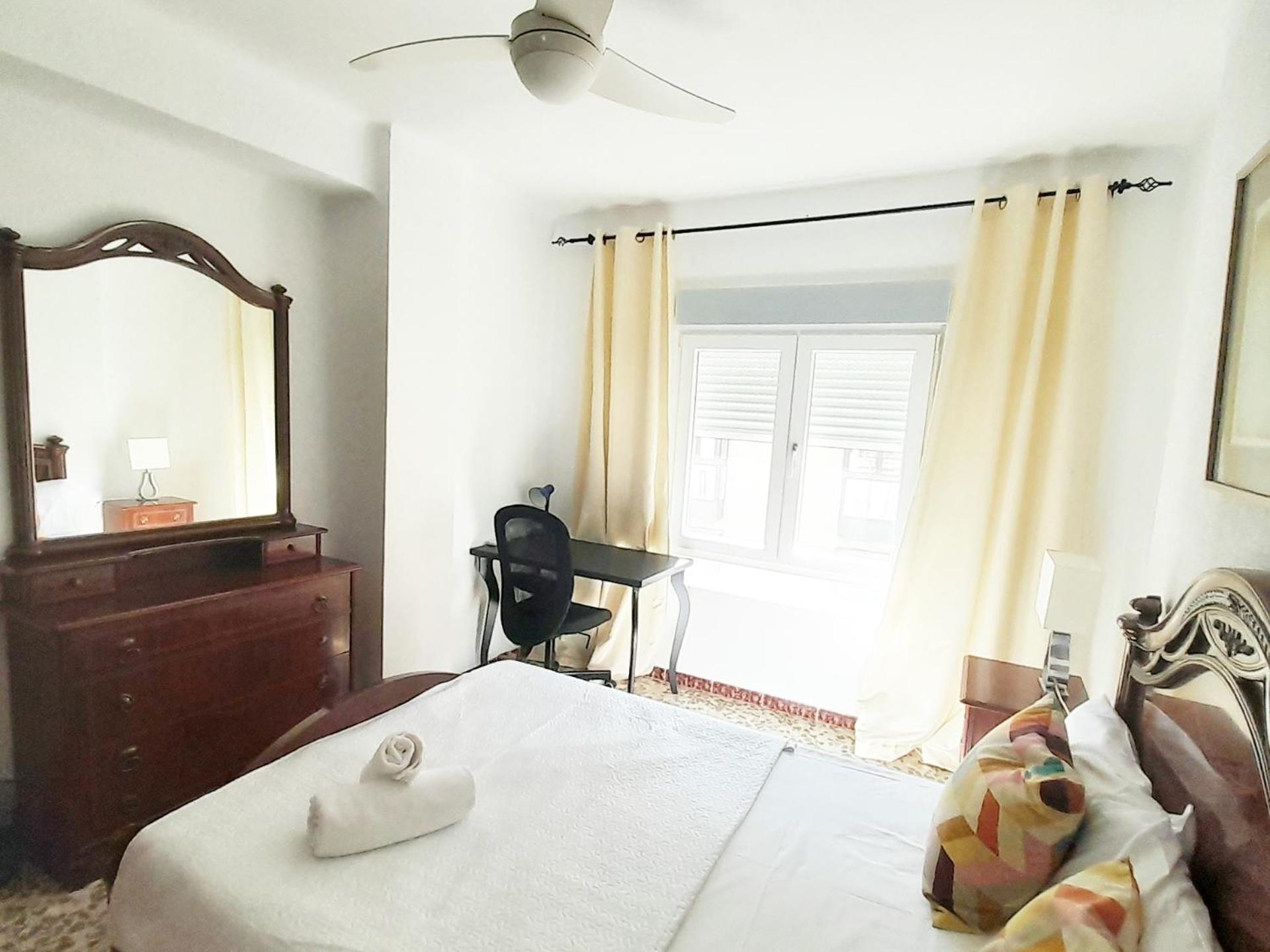 Appartamento En El Centro Amplio Y Confortable Málaga