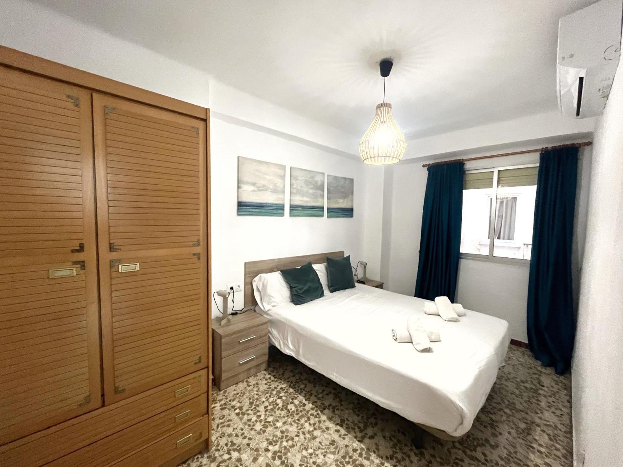 Appartamento En El Centro Amplio Y Confortable Málaga